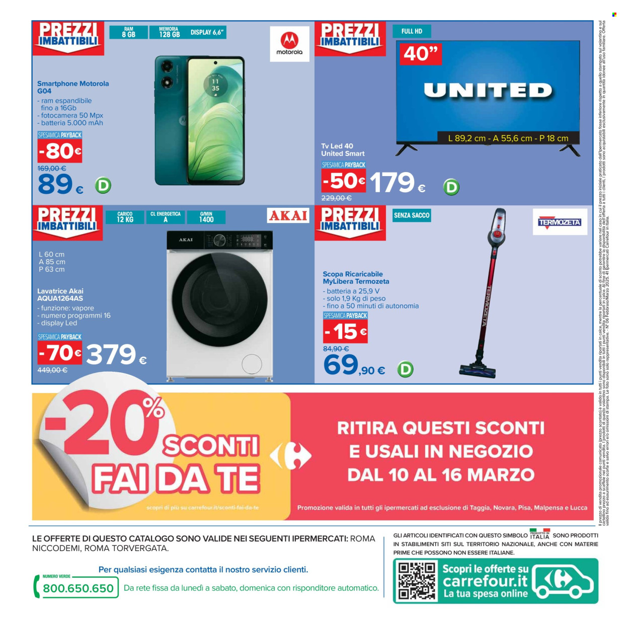 Volantino Carrefour - 28/2/2025 - 12/3/2025. Pagina 46