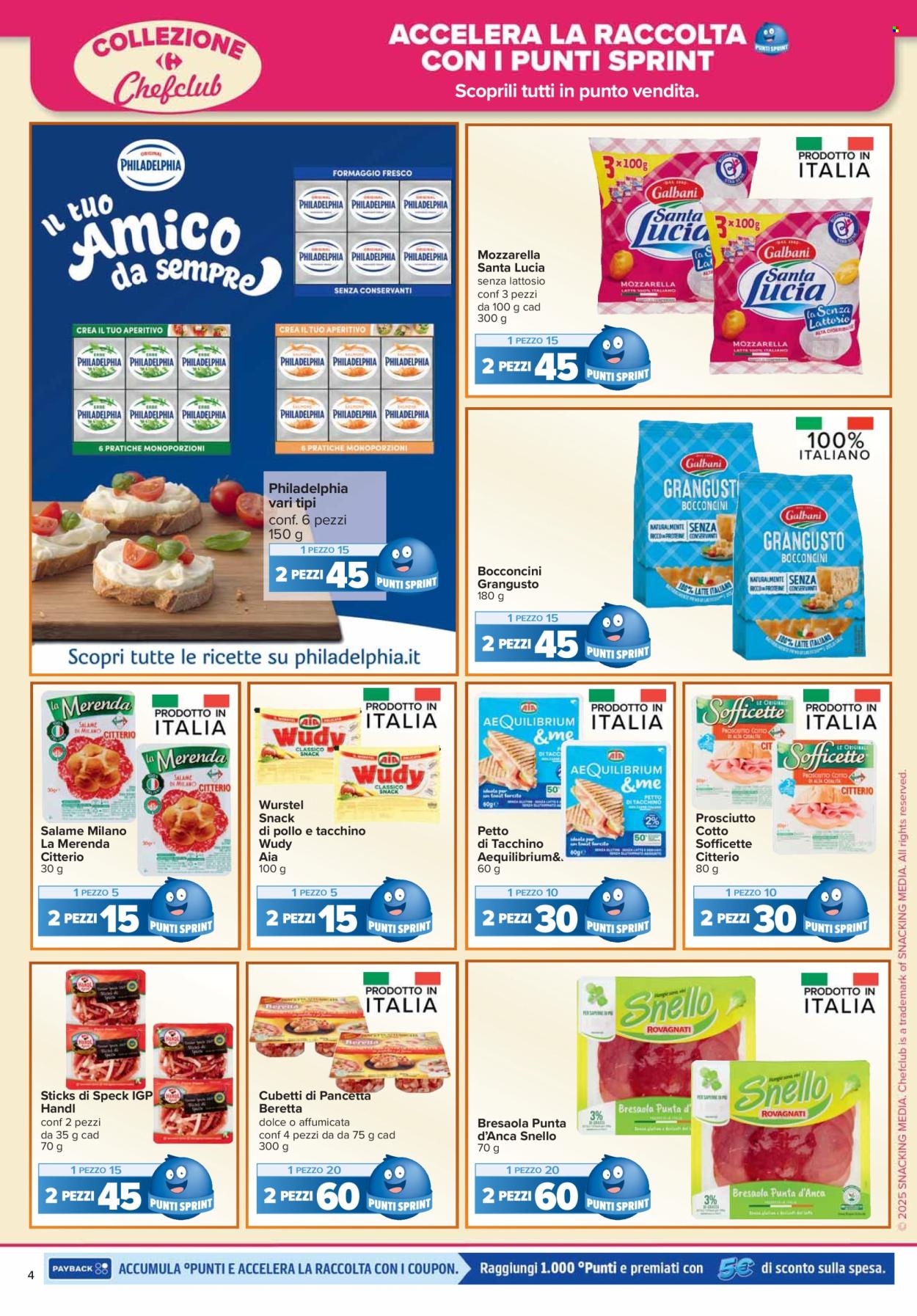 Volantino Carrefour - 28/2/2025 - 12/3/2025. Pagina 4