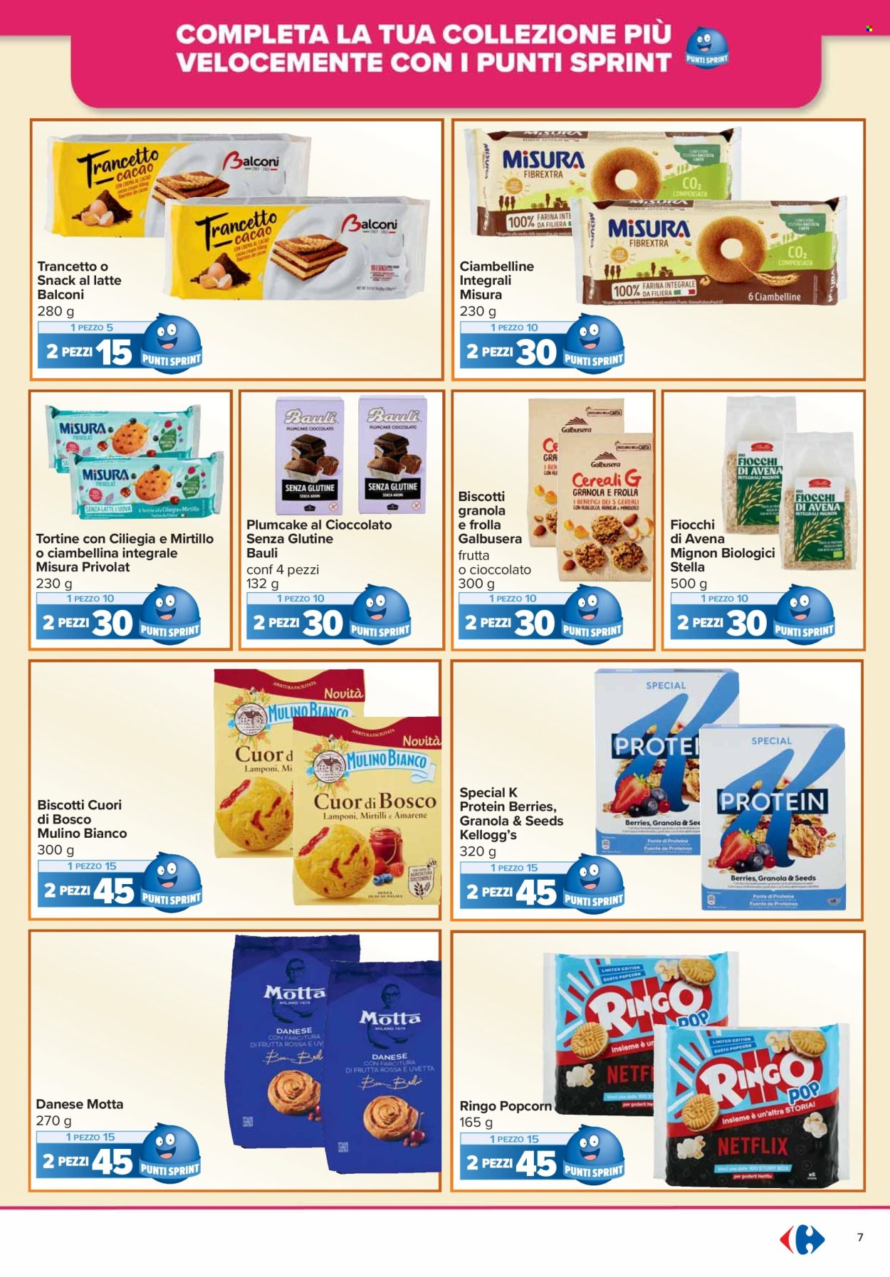 Volantino Carrefour - 28/2/2025 - 12/3/2025. Pagina 7