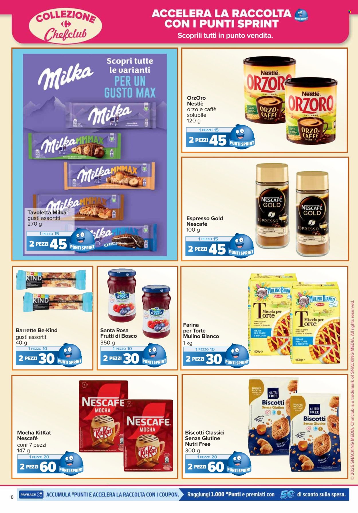 Volantino Carrefour - 28/2/2025 - 12/3/2025. Pagina 8