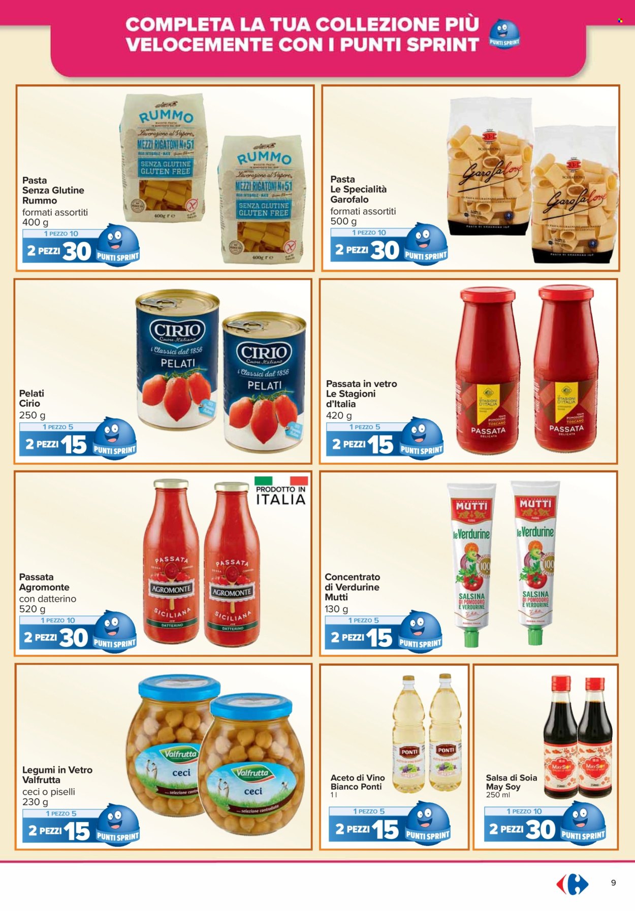 Volantino Carrefour - 28/2/2025 - 12/3/2025. Pagina 9