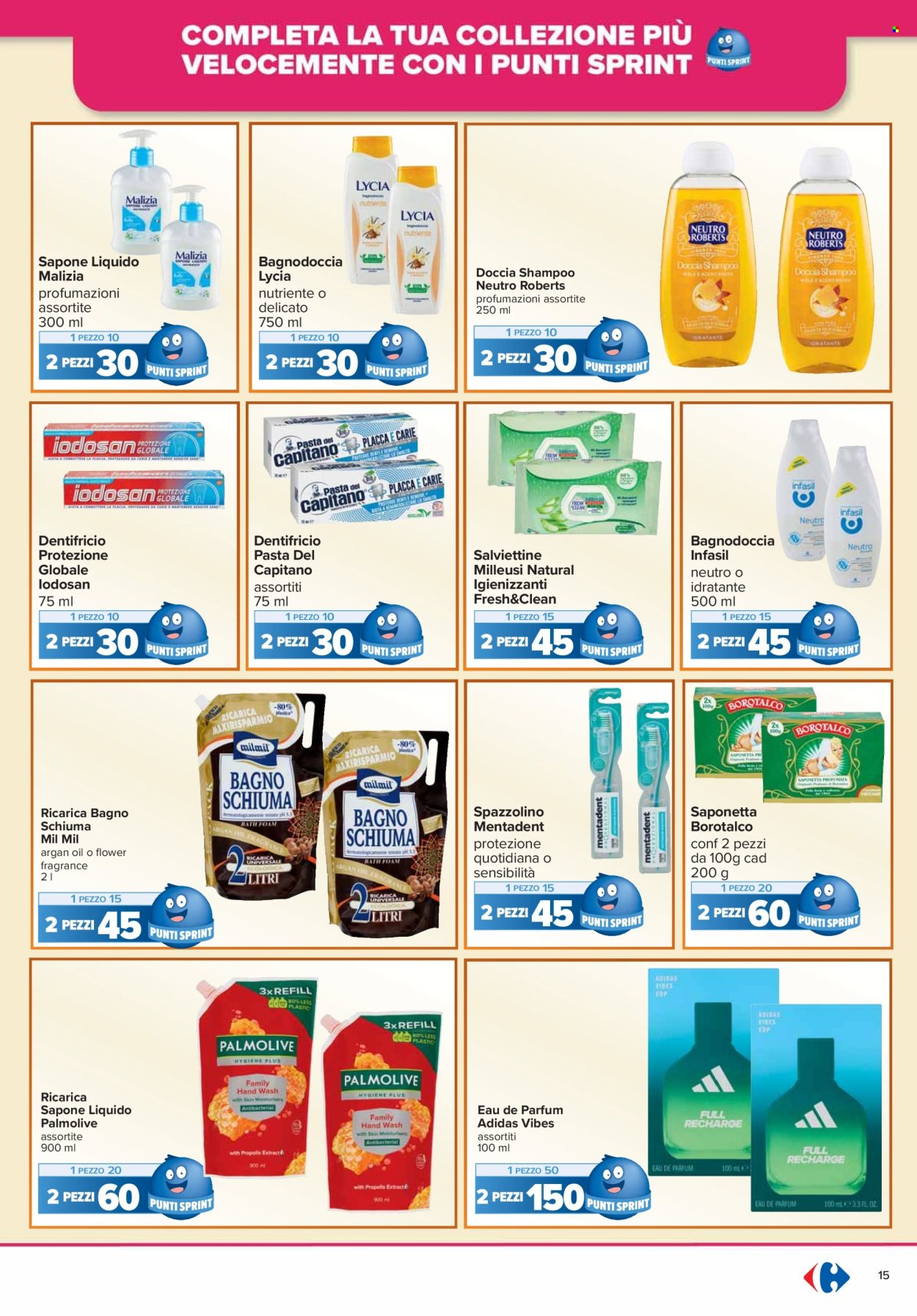 Volantino Carrefour - 28/2/2025 - 12/3/2025. Pagina 15