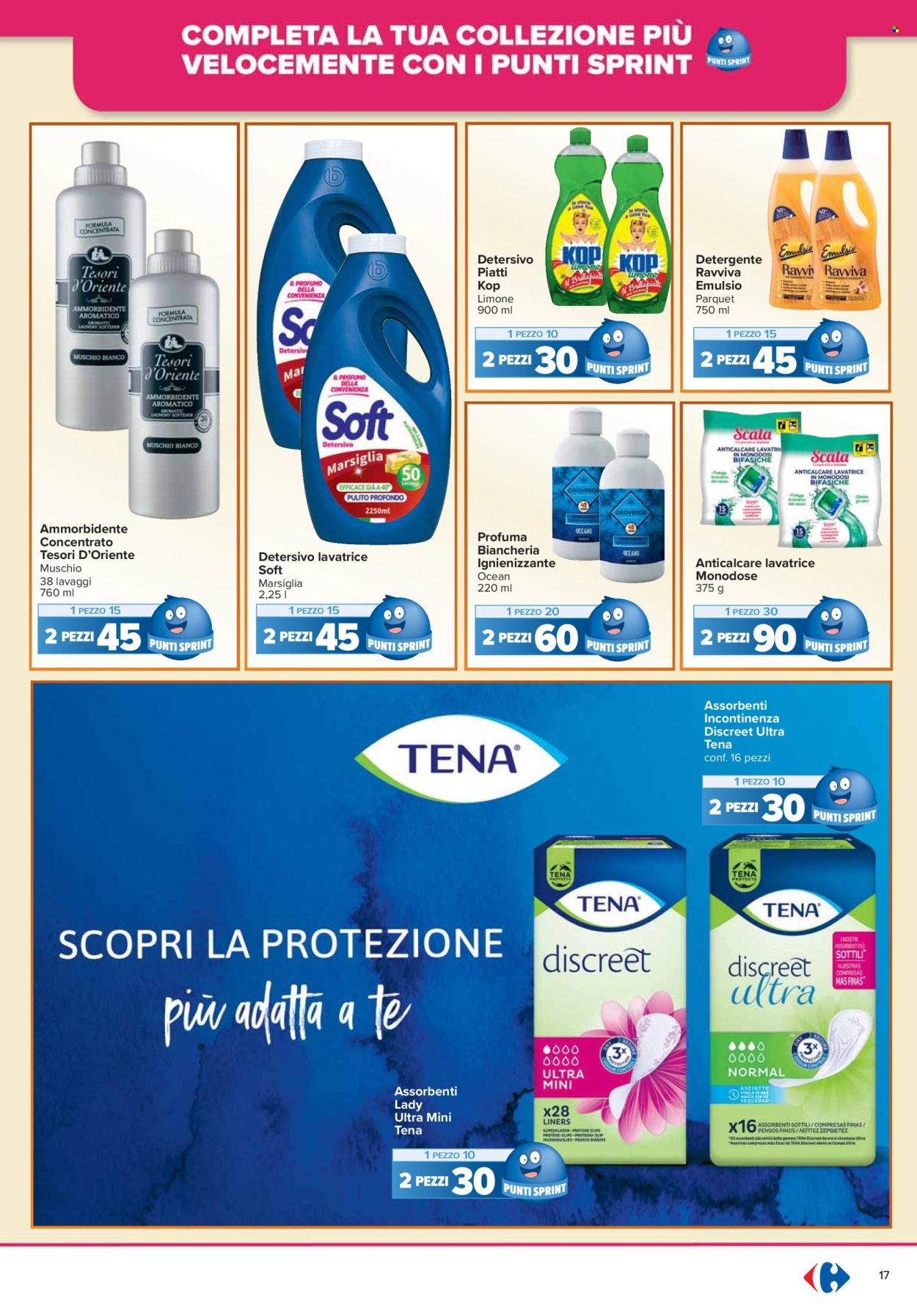 Volantino Carrefour - 28/2/2025 - 12/3/2025. Pagina 17