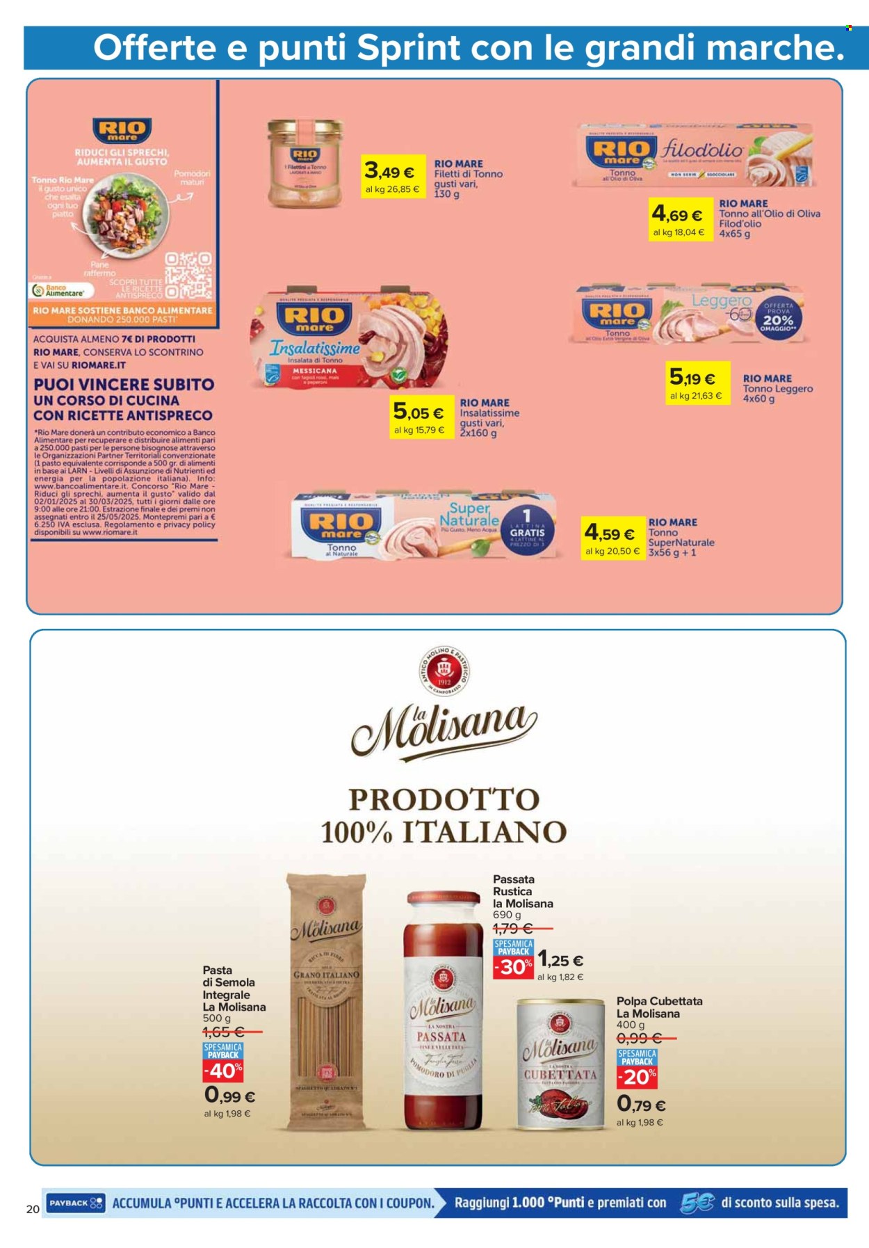 Volantino Carrefour - 28/2/2025 - 12/3/2025. Pagina 20