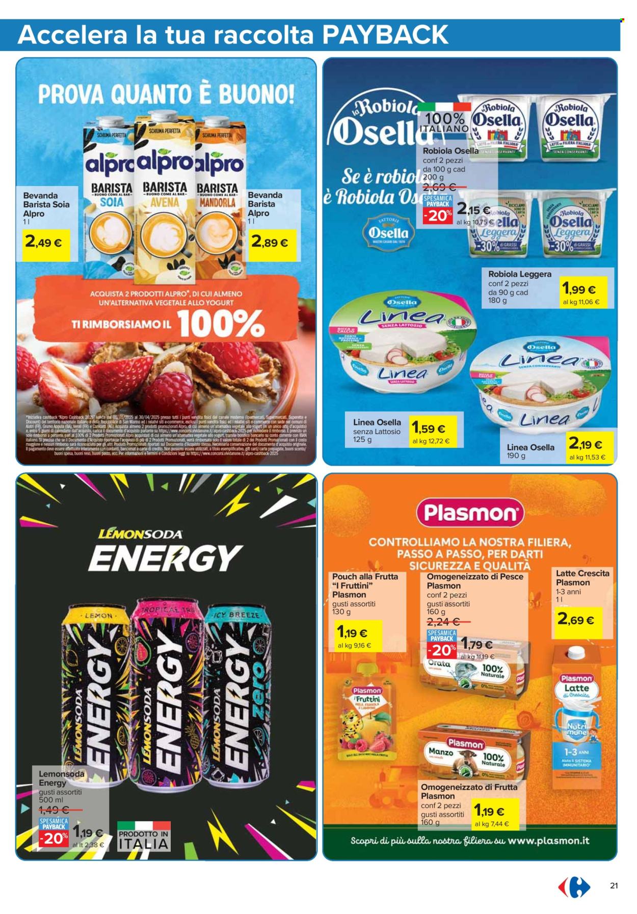 Volantino Carrefour - 28/2/2025 - 12/3/2025. Pagina 21