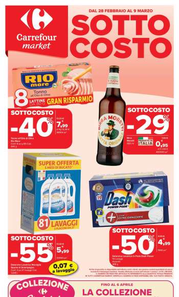Volantino Carrefour - 28/2/2025 - 9/3/2025.