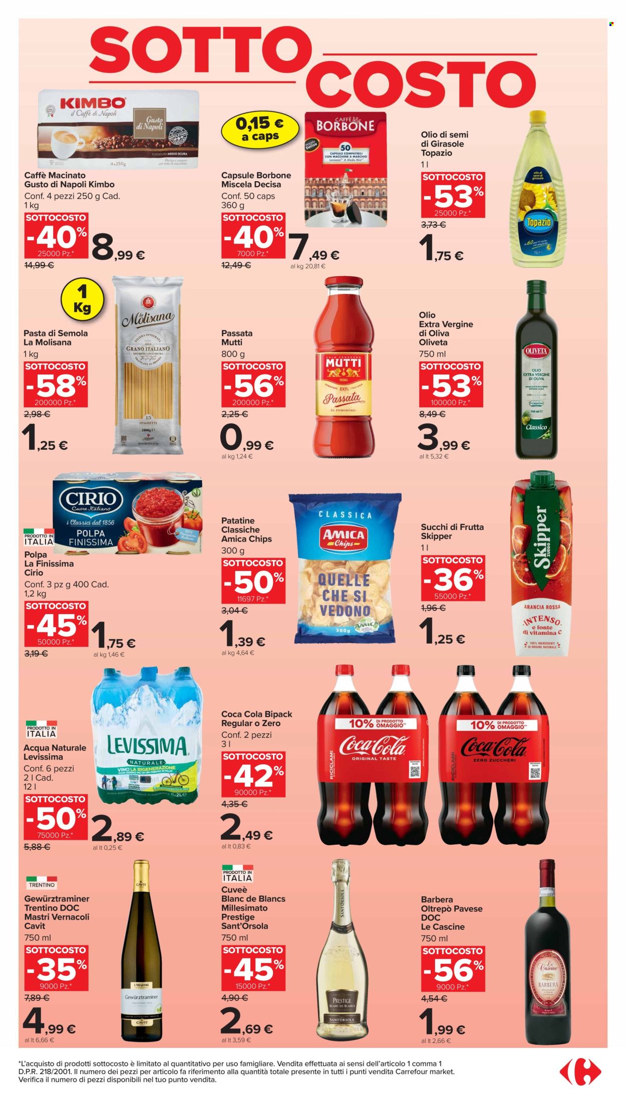 Volantino Carrefour - 28/2/2025 - 9/3/2025. Pagina 3
