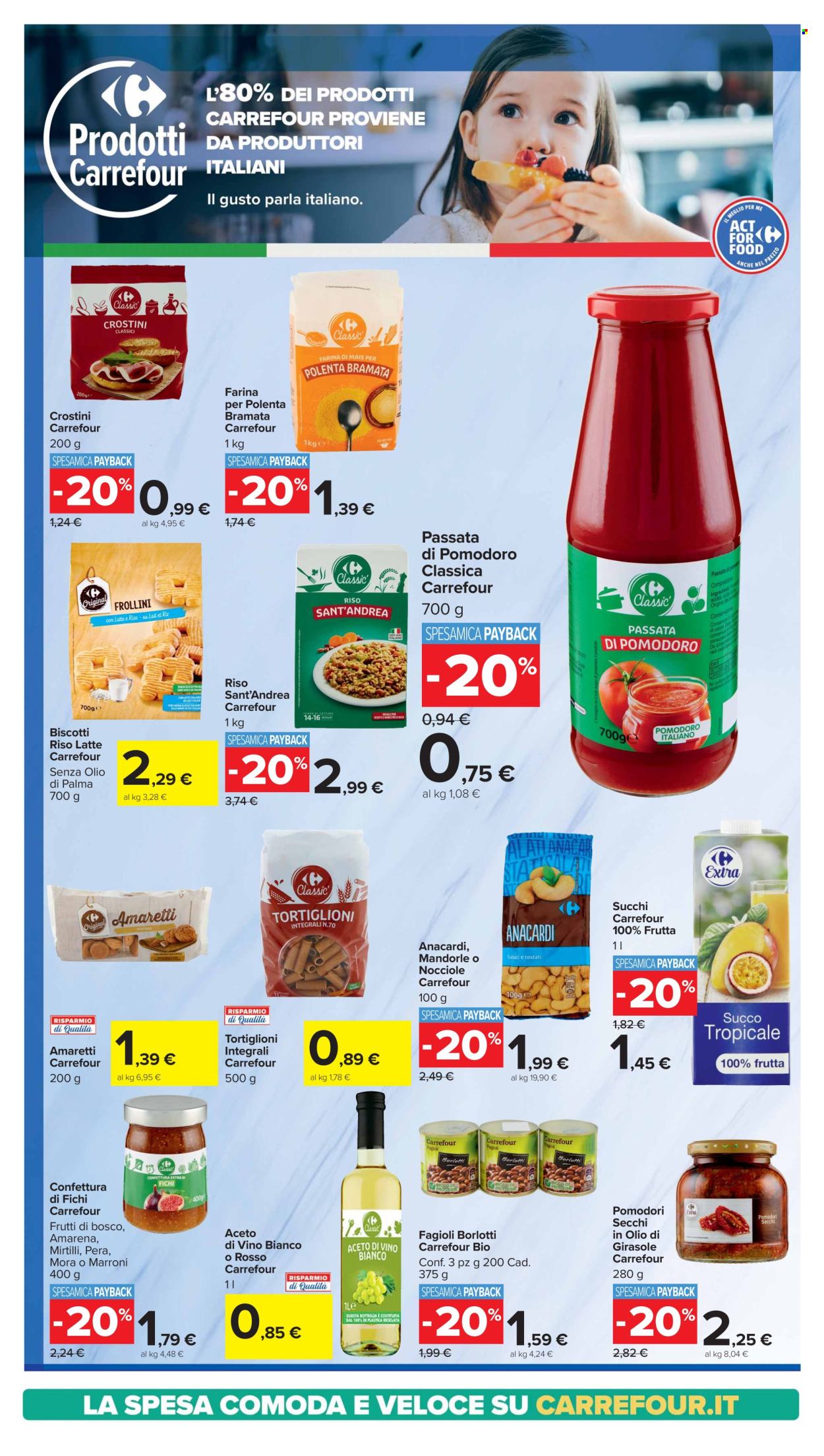 Volantino Carrefour - 28/2/2025 - 9/3/2025. Pagina 6