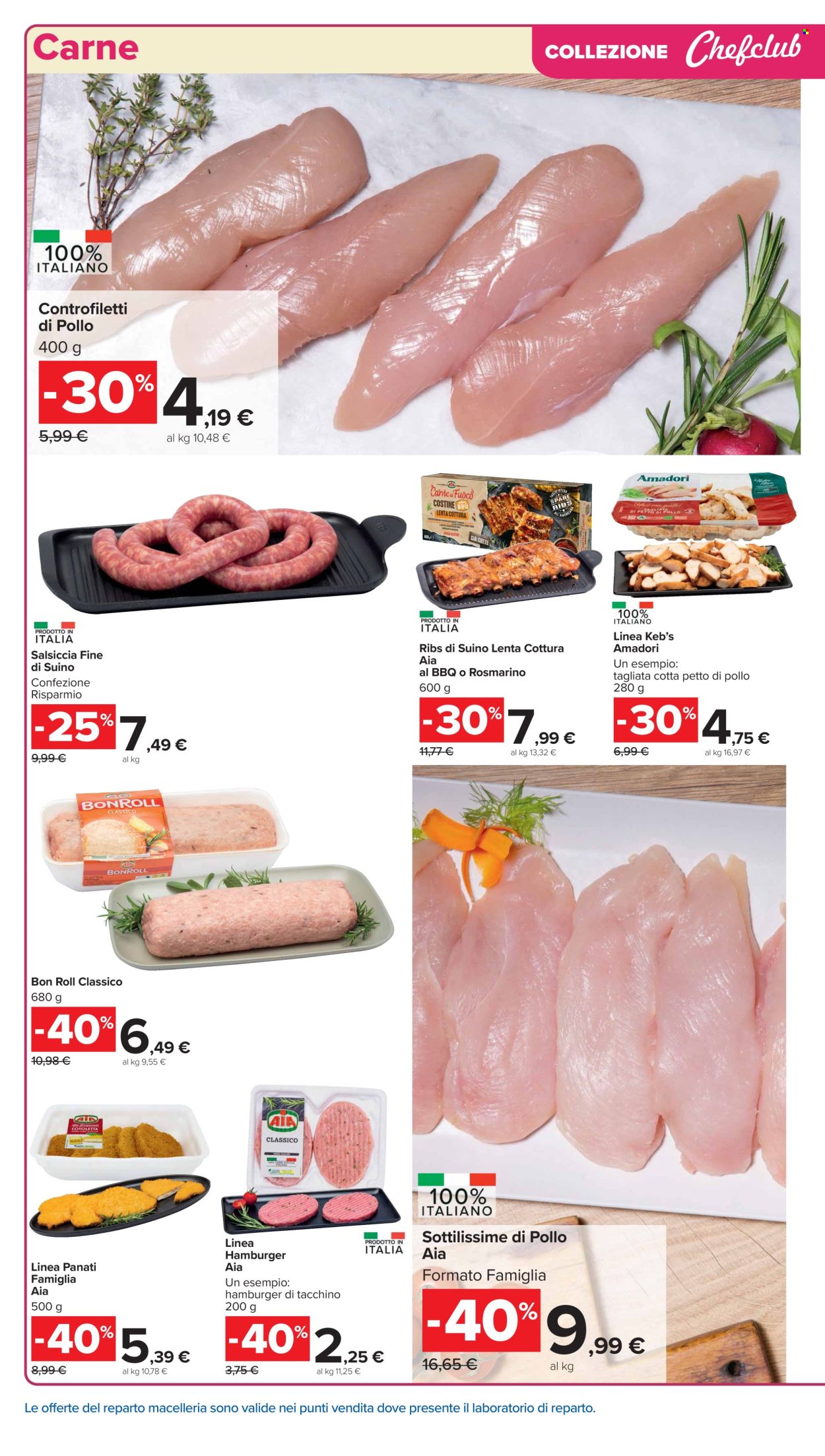 Volantino Carrefour - 28/2/2025 - 9/3/2025. Pagina 8