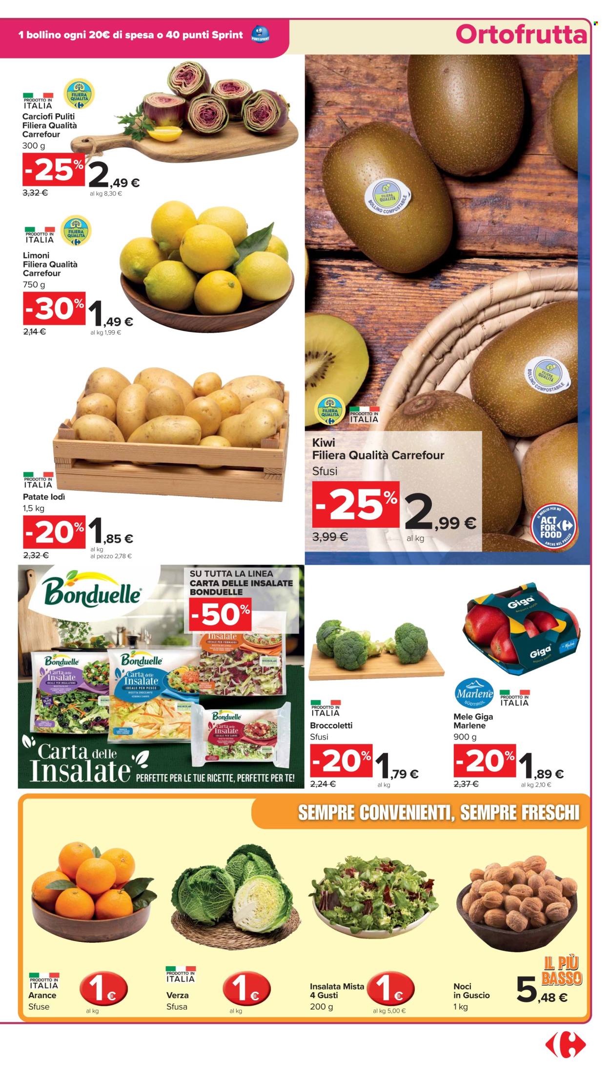 Volantino Carrefour - 28/2/2025 - 9/3/2025. Pagina 11