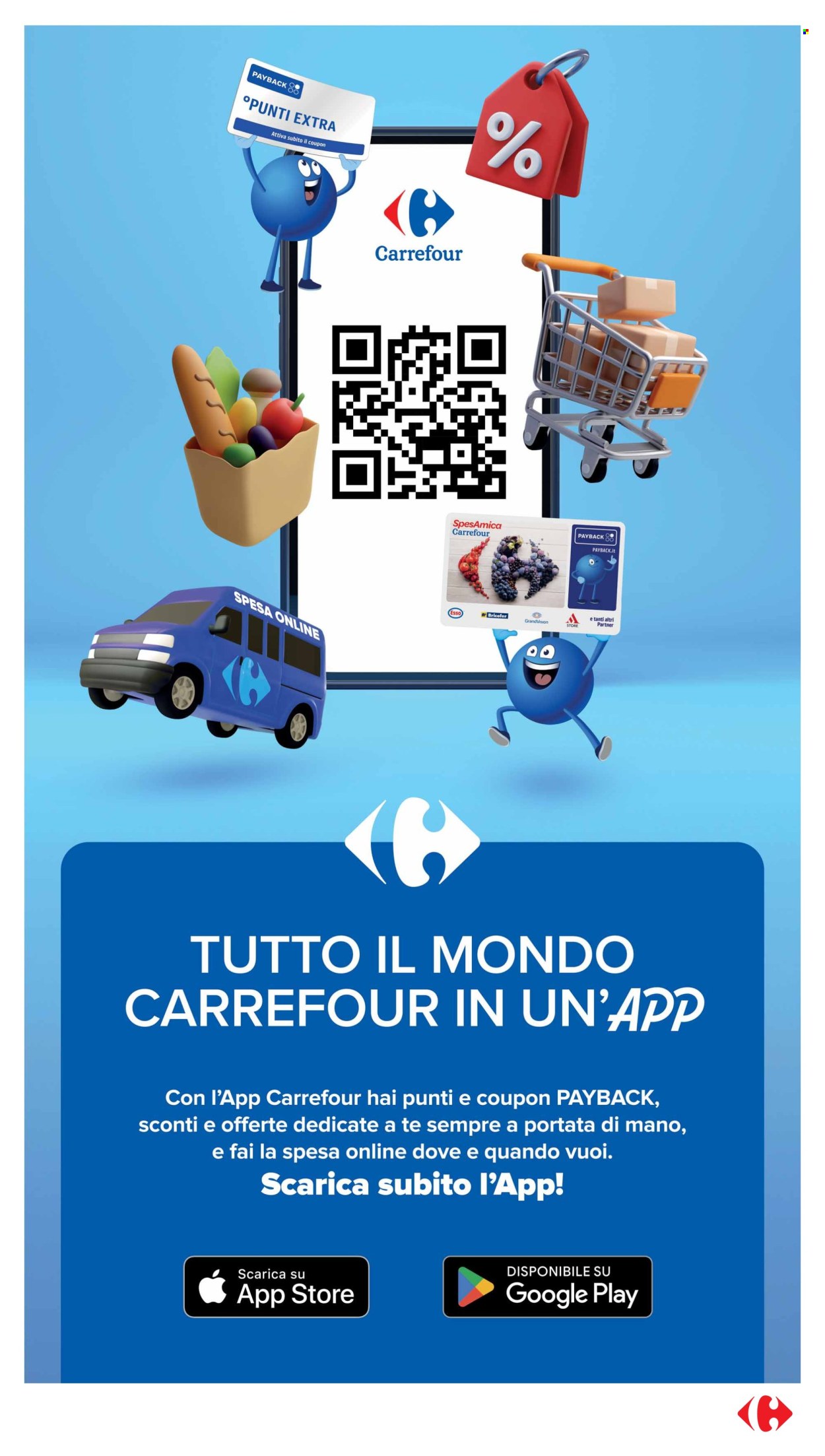 Volantino Carrefour - 28/2/2025 - 9/3/2025. Pagina 13