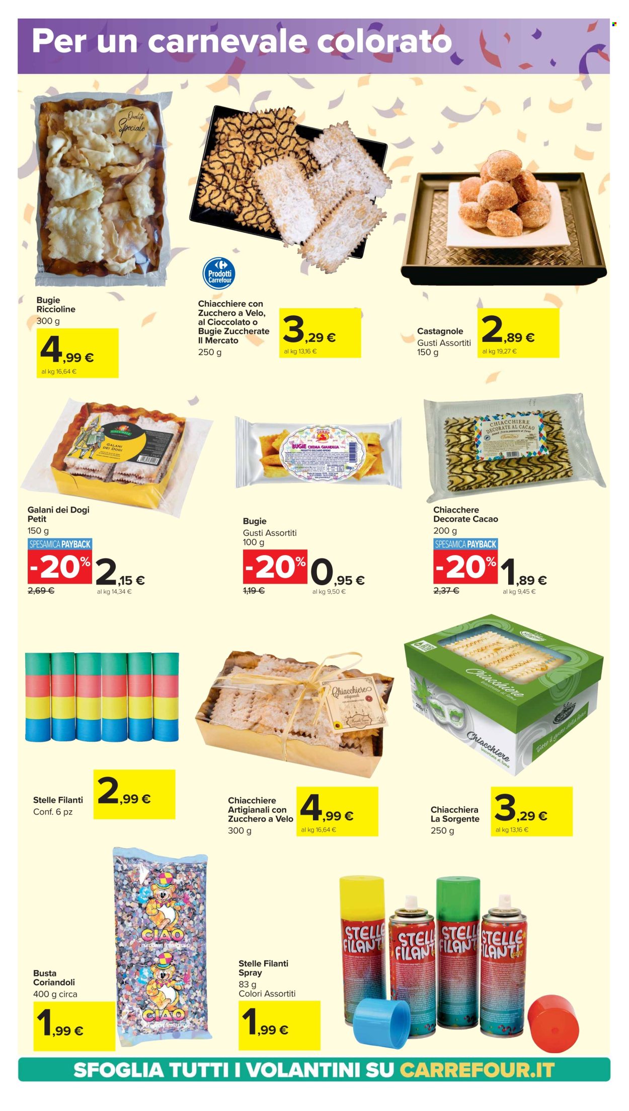 Volantino Carrefour - 28/2/2025 - 9/3/2025. Pagina 18