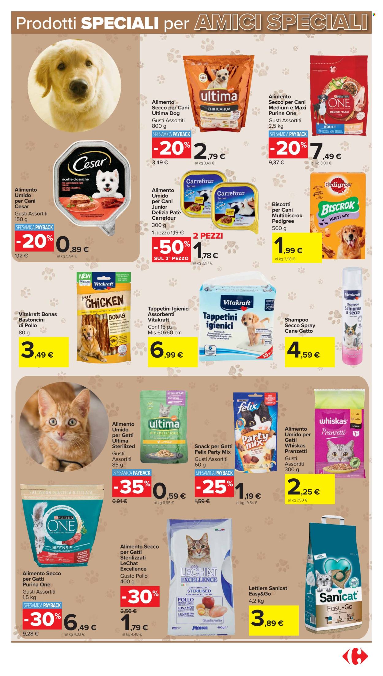 Volantino Carrefour - 28/2/2025 - 9/3/2025. Pagina 25