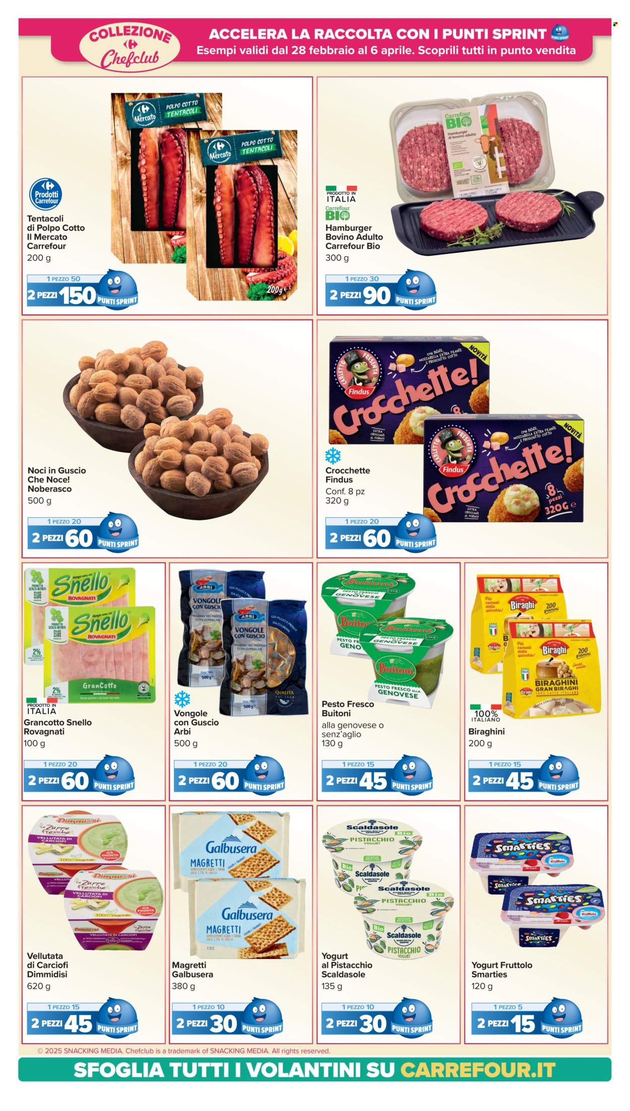 Volantino Carrefour - 28/2/2025 - 9/3/2025. Pagina 26