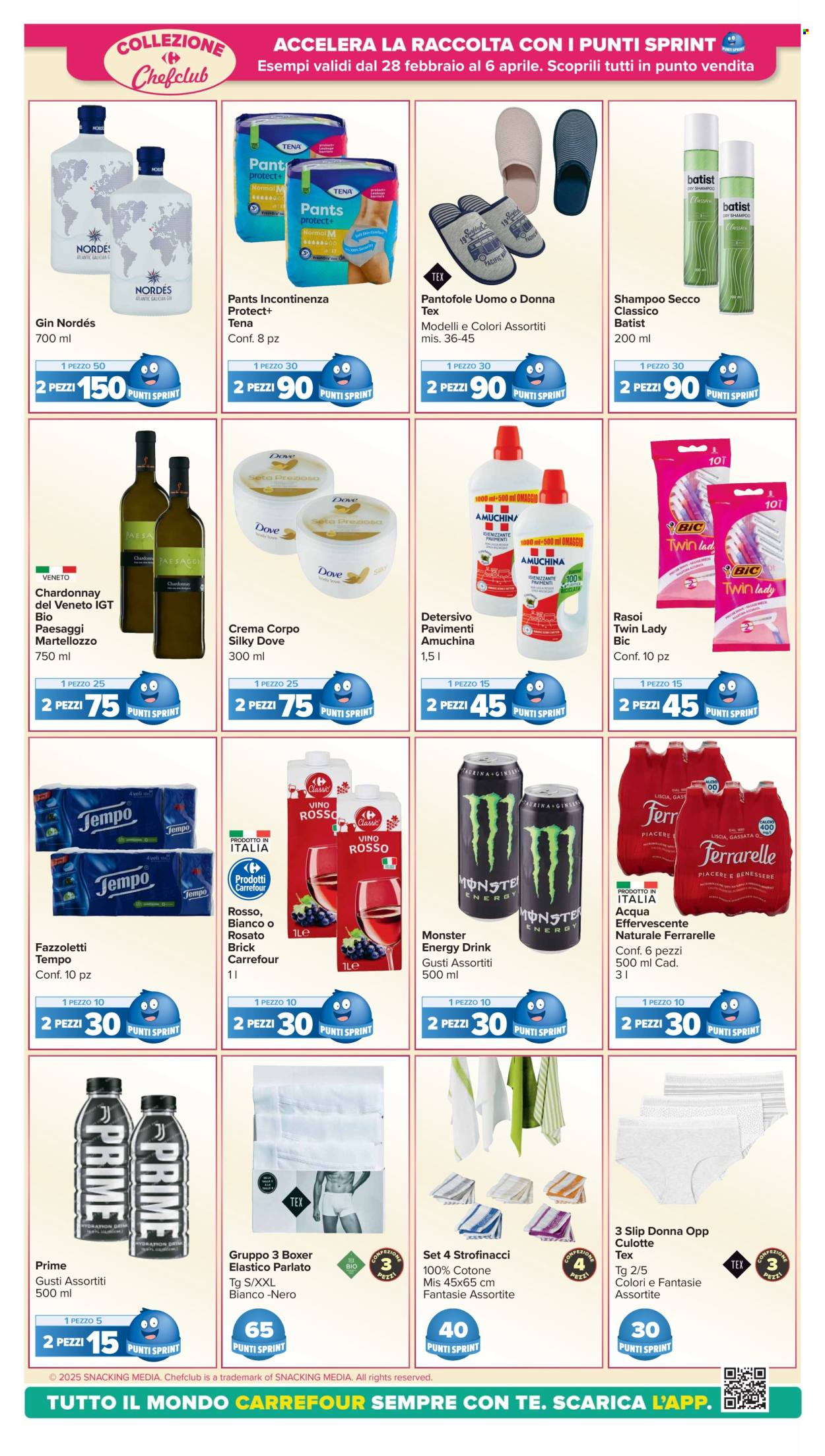 Volantino Carrefour - 28/2/2025 - 9/3/2025. Pagina 28
