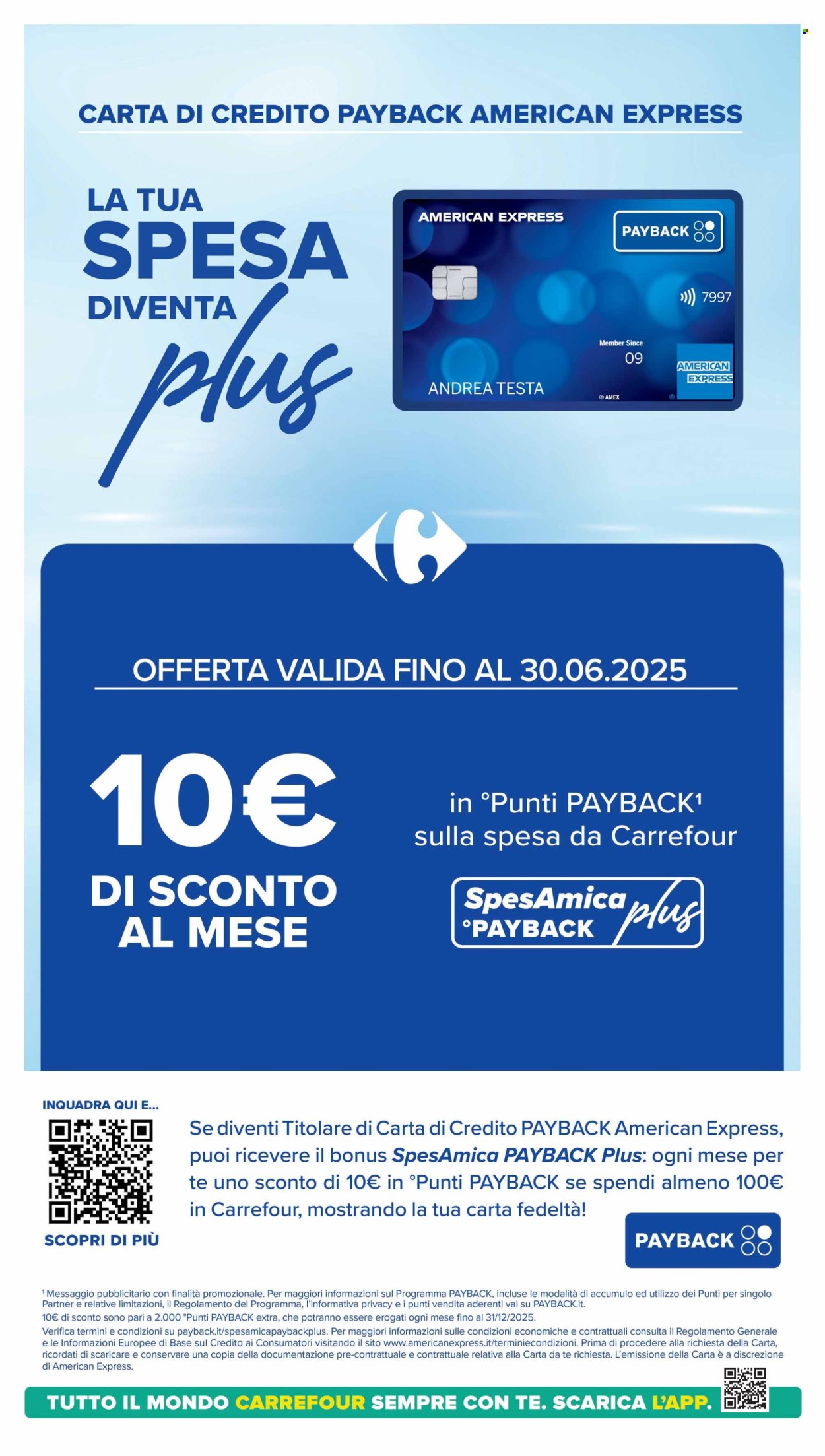Volantino Carrefour - 28/2/2025 - 9/3/2025. Pagina 30