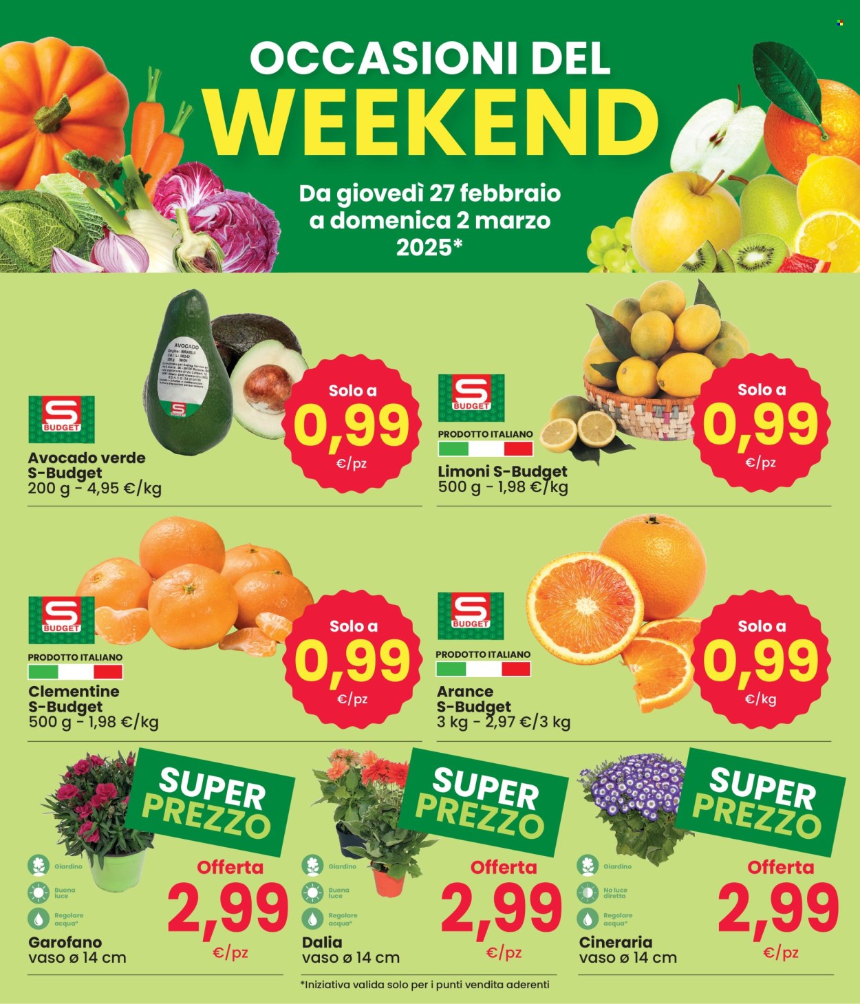 Volantino Eurospar - 27/2/2025 - 2/3/2025. Pagina 3