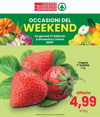 Volantino Interspar - 27/2/2025 - 2/3/2025.