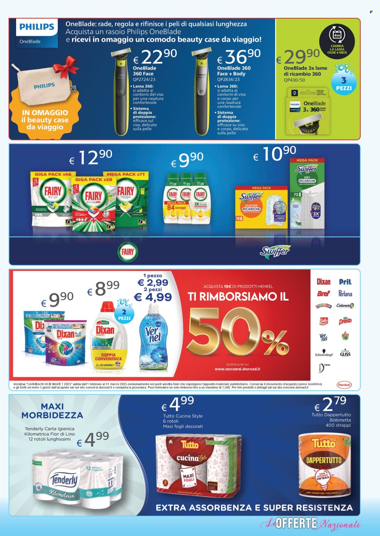 Volantino Acqua & Sapone - 26/2/2025 - 16/3/2025. Pagina 3