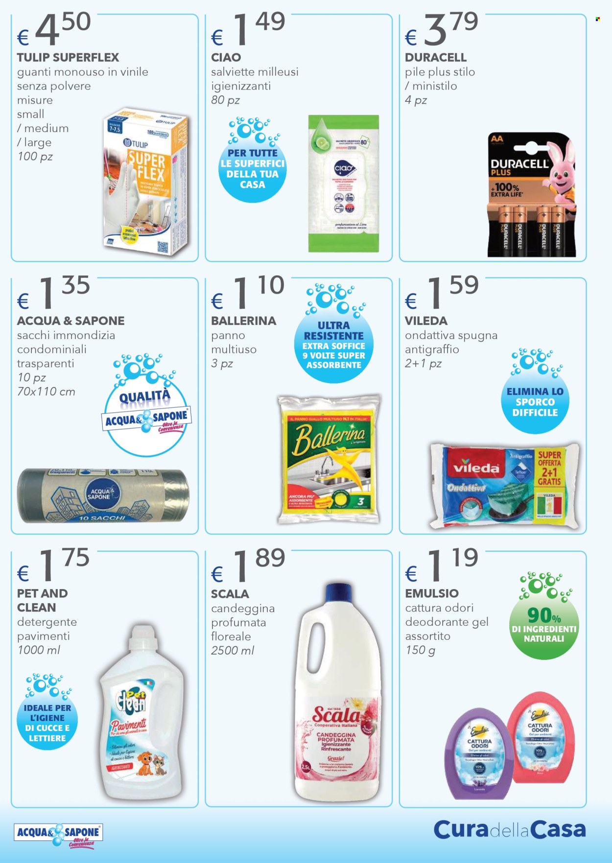 Volantino Acqua & Sapone - 26/2/2025 - 16/3/2025. Pagina 5