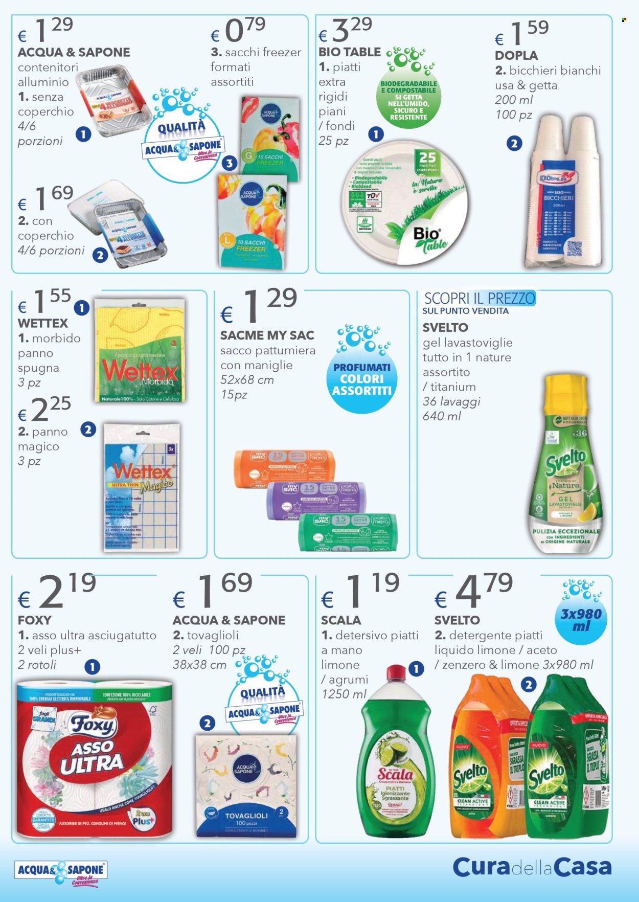 Volantino Acqua & Sapone - 26/2/2025 - 16/3/2025. Pagina 7