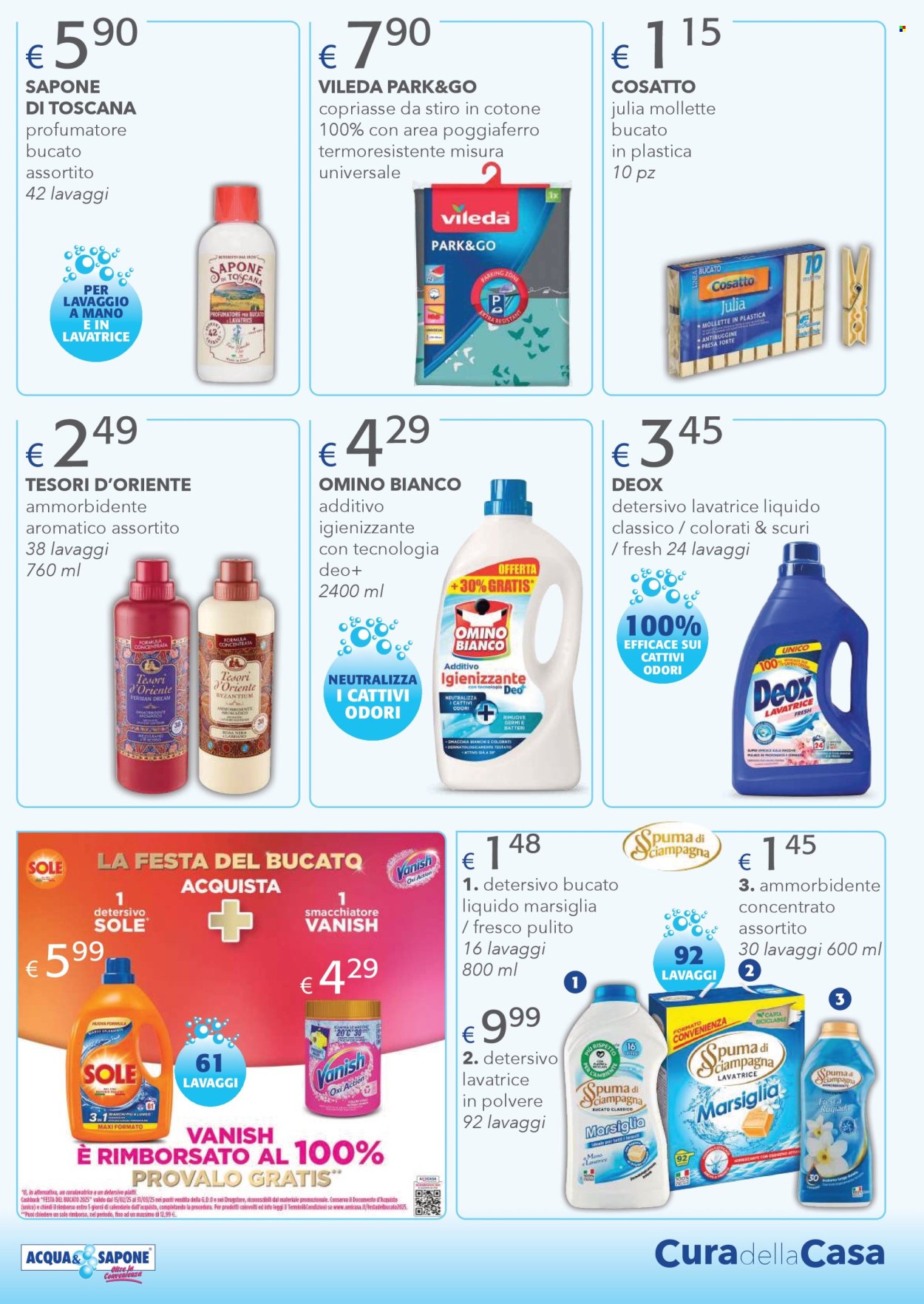 Volantino Acqua & Sapone - 26/2/2025 - 16/3/2025. Pagina 9