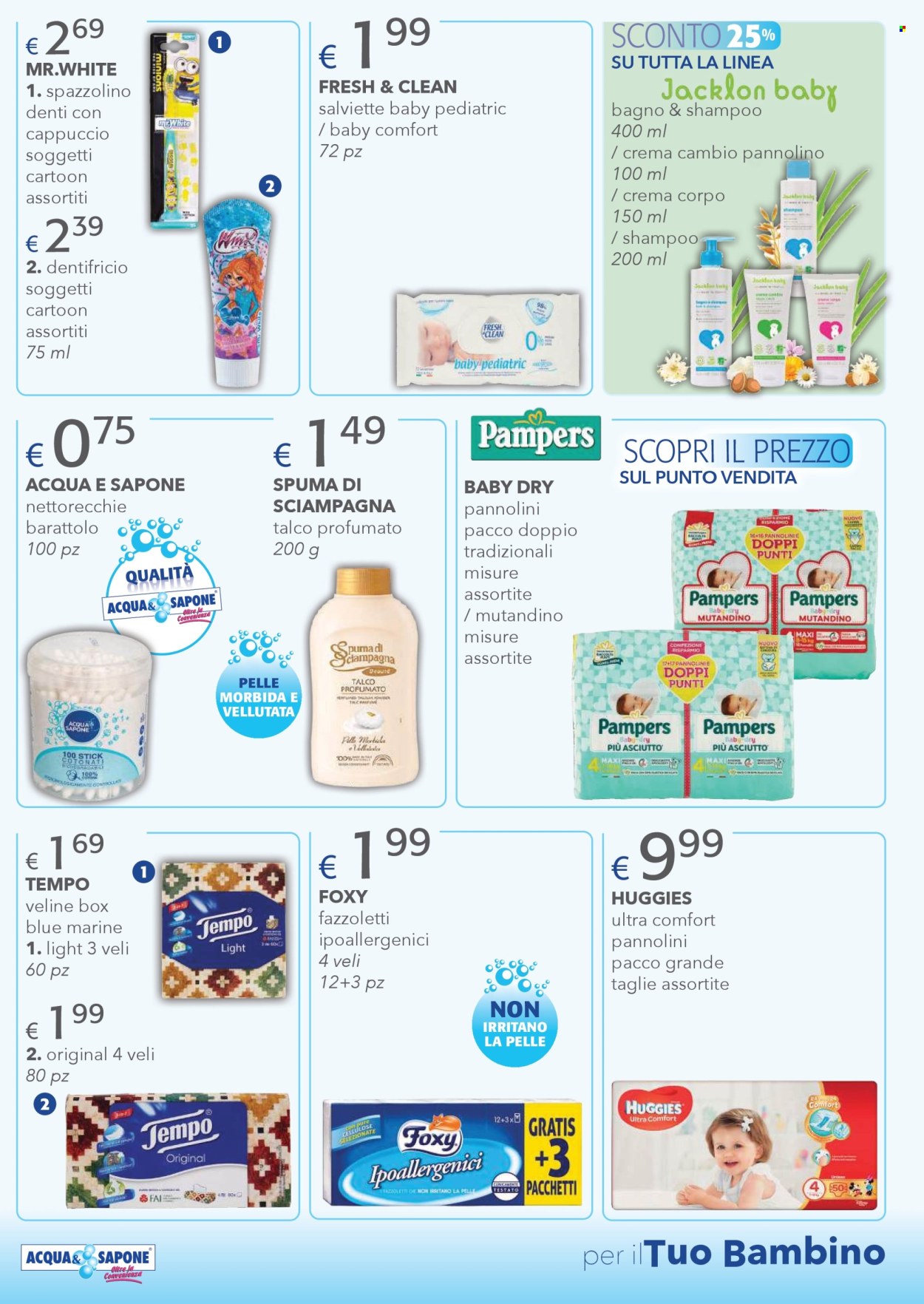 Volantino Acqua & Sapone - 26/2/2025 - 16/3/2025. Pagina 13