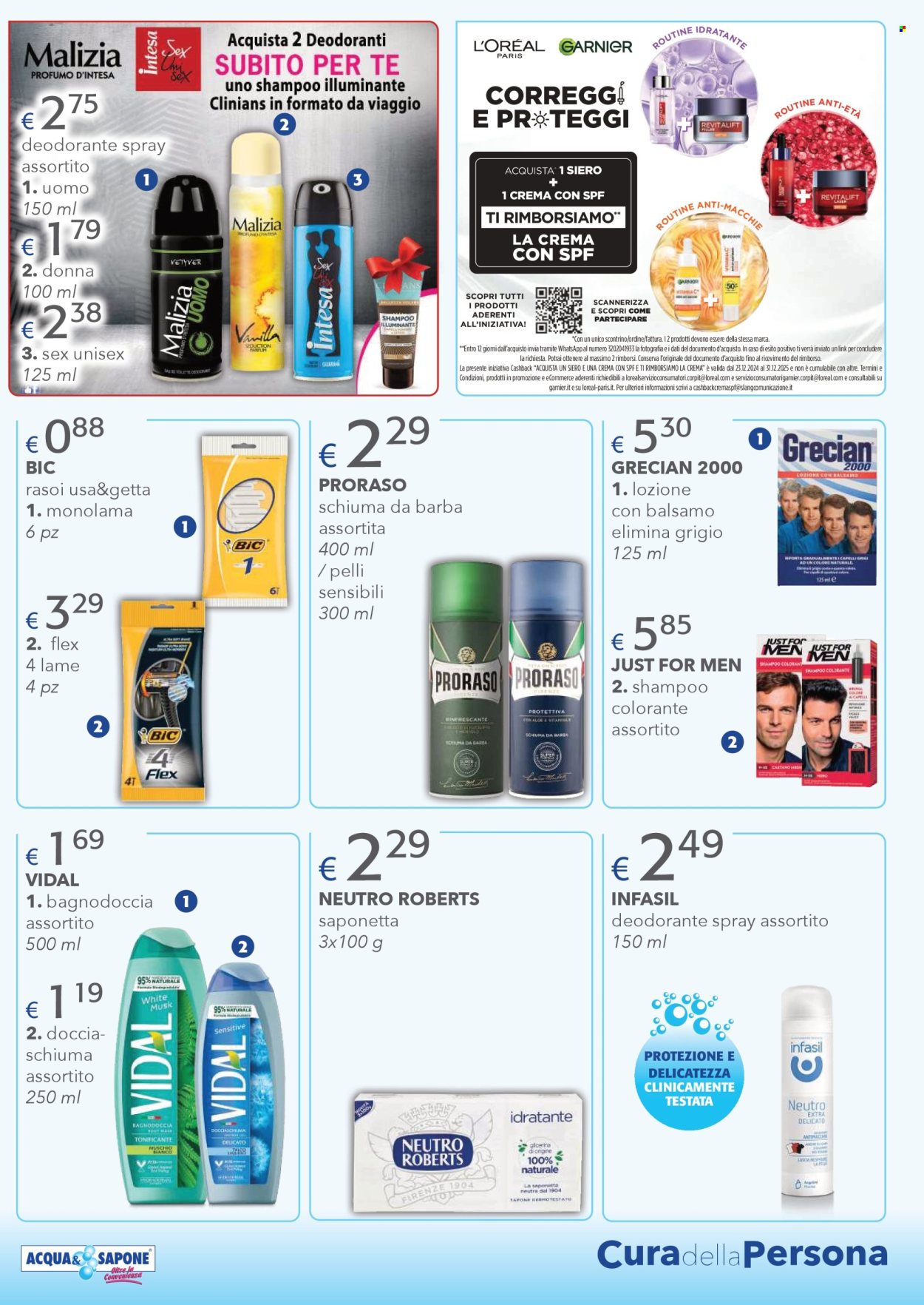 Volantino Acqua & Sapone - 26/2/2025 - 16/3/2025. Pagina 15