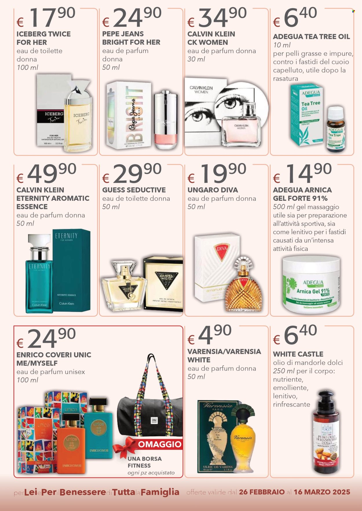 Volantino Acqua & Sapone - 26/2/2025 - 16/3/2025. Pagina 18