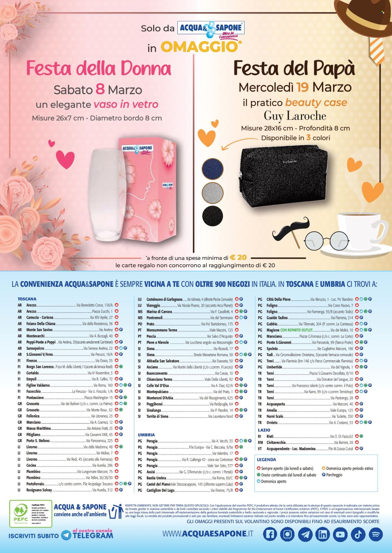 Volantino Acqua & Sapone - 26/2/2025 - 16/3/2025. Pagina 20