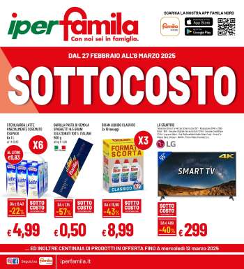 Volantino Famila - 27/2/2025 - 12/3/2025.
