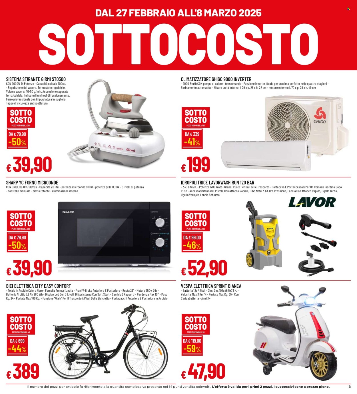 Volantino Famila - 27/2/2025 - 12/3/2025. Pagina 3