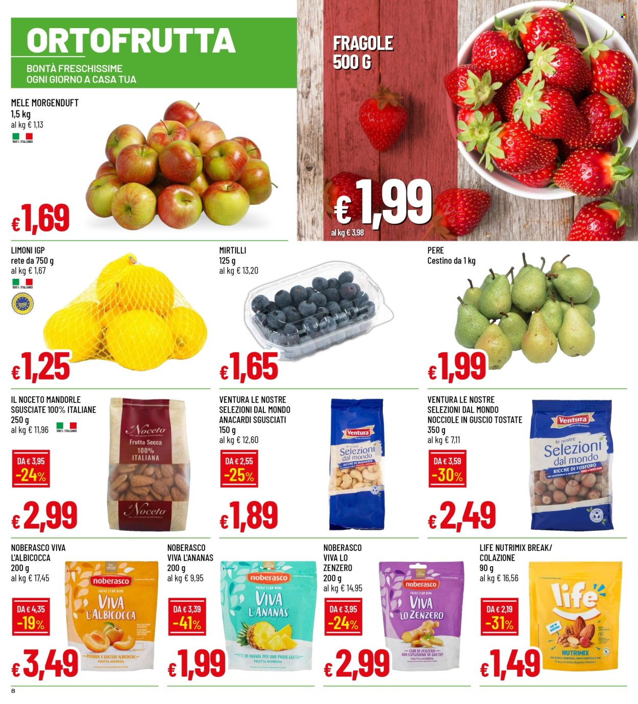 Volantino Famila - 27/2/2025 - 12/3/2025. Pagina 8