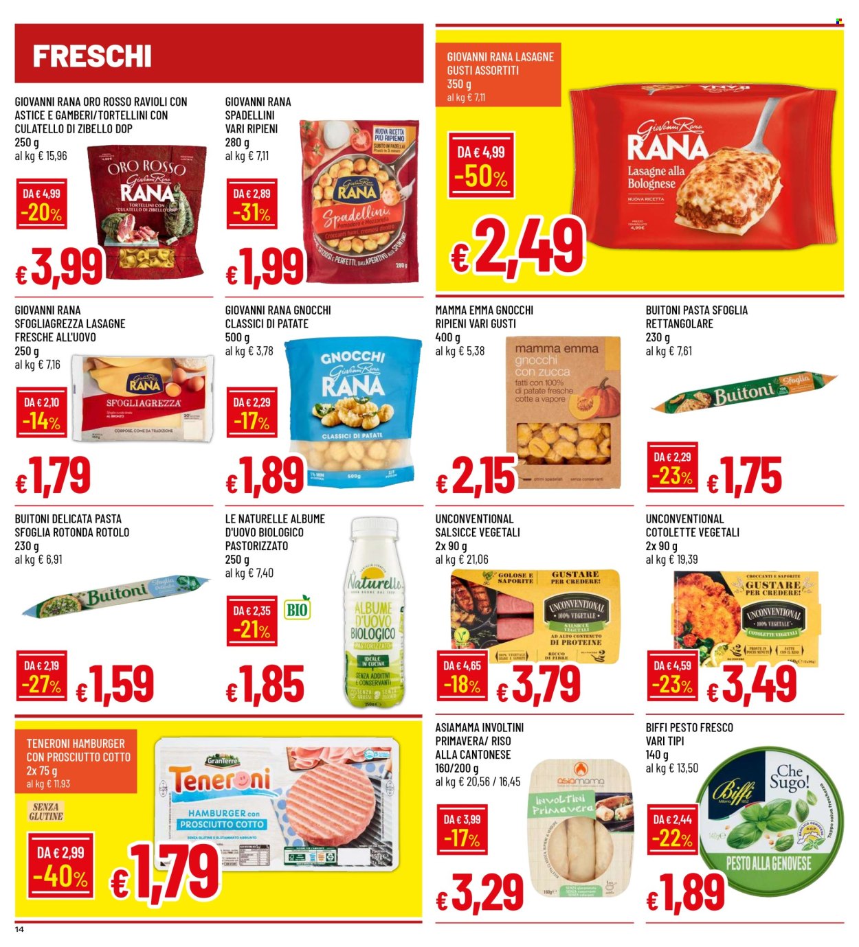 Volantino Famila - 27/2/2025 - 12/3/2025. Pagina 14