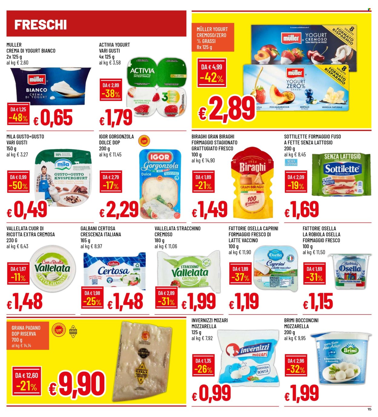 Volantino Famila - 27/2/2025 - 12/3/2025. Pagina 15
