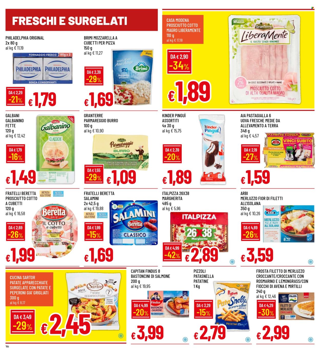 Volantino Famila - 27/2/2025 - 12/3/2025. Pagina 16