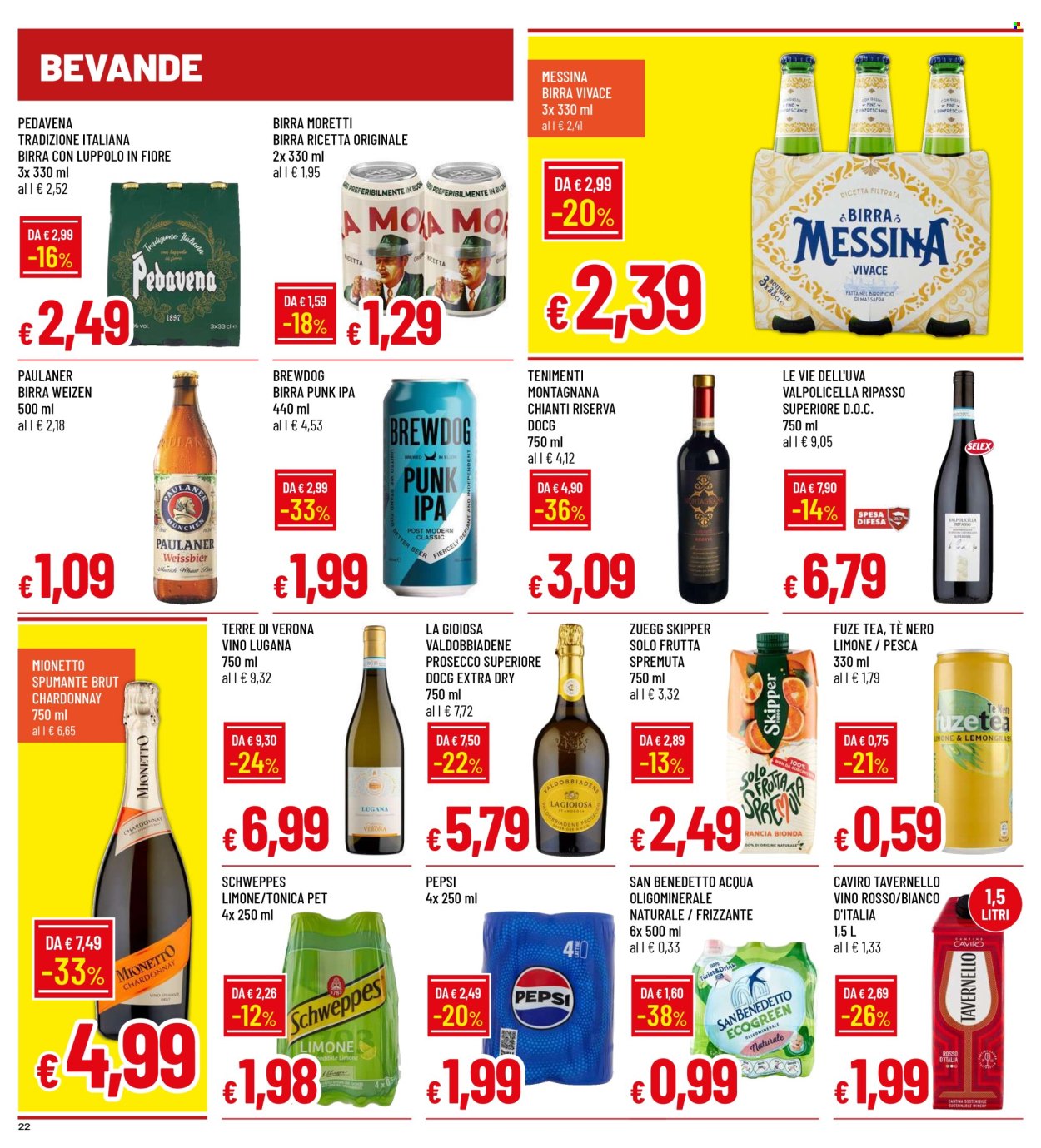 Volantino Famila - 27/2/2025 - 12/3/2025. Pagina 22