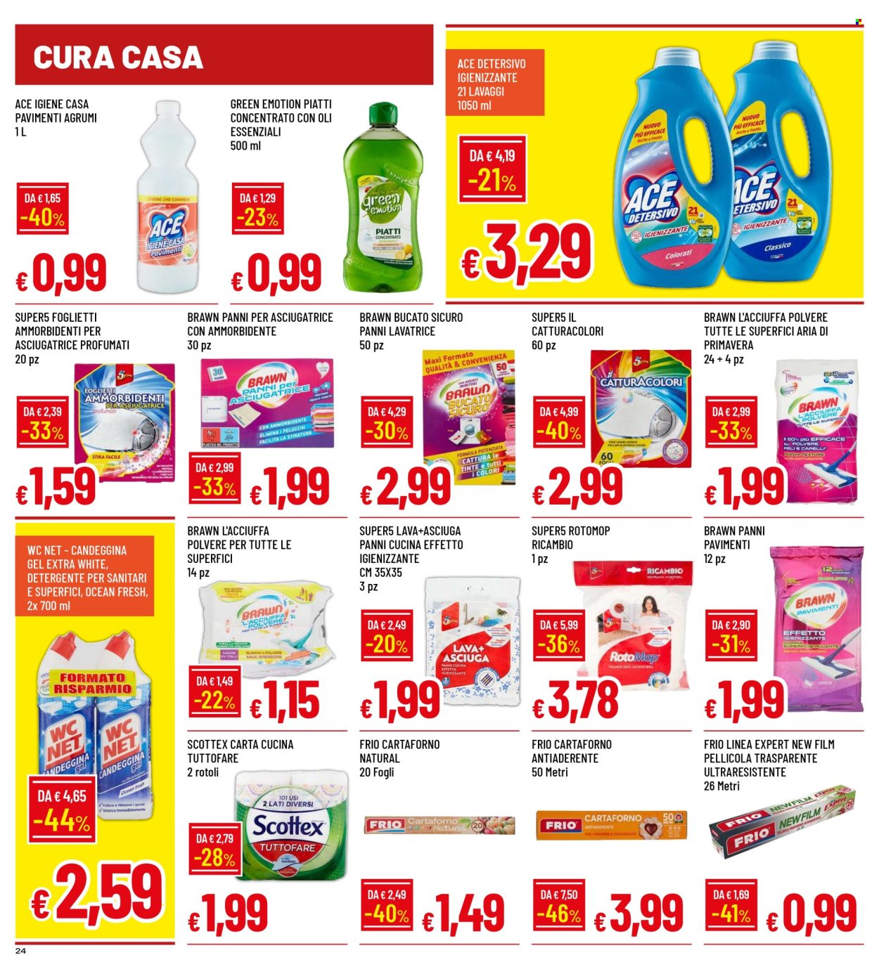 Volantino Famila - 27/2/2025 - 12/3/2025. Pagina 24