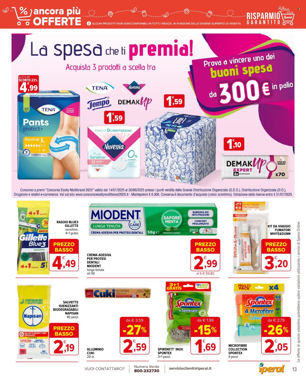 Volantino Iperal - 27/2/2025 - 11/3/2025. Pagina 13