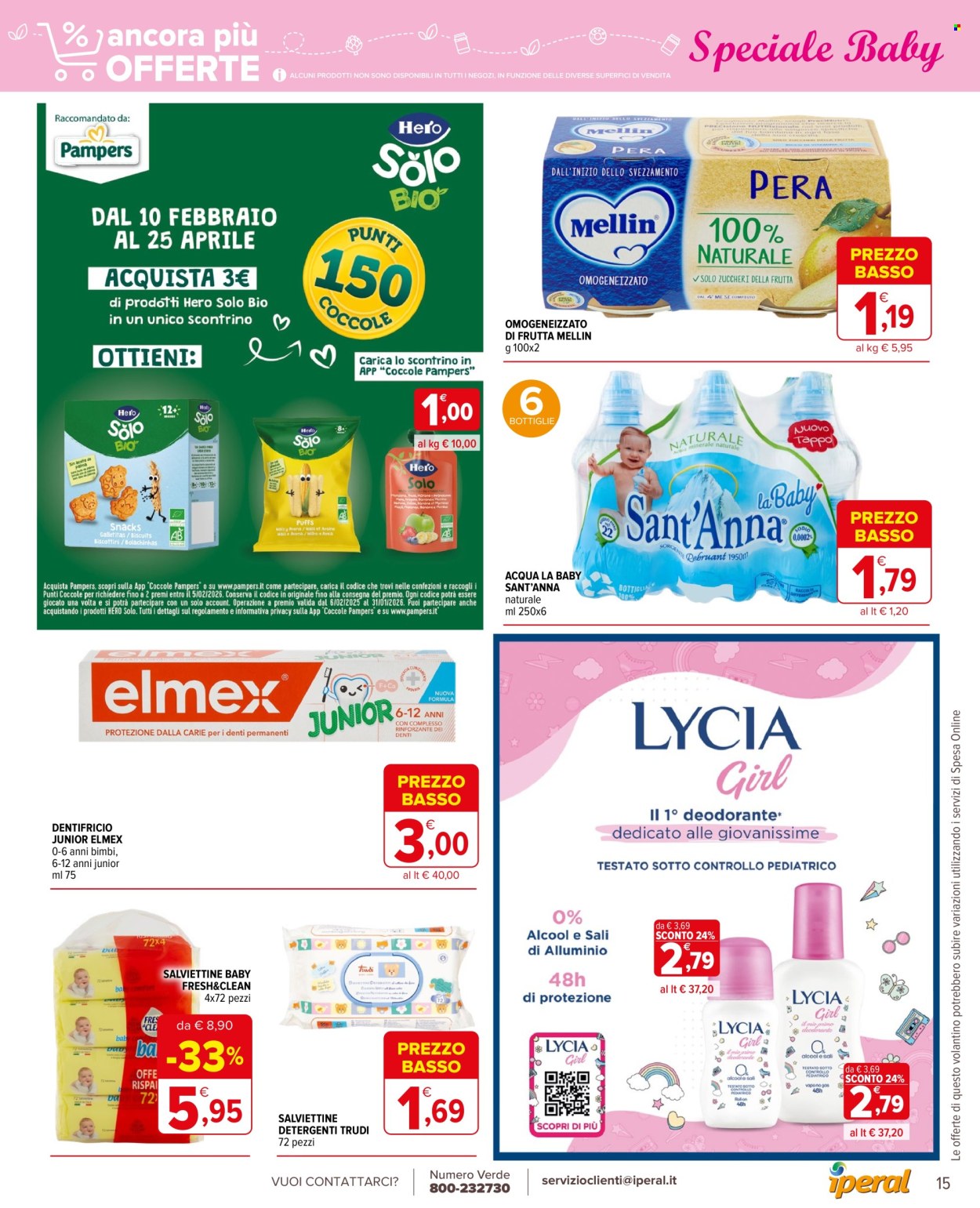 Volantino Iperal - 27/2/2025 - 11/3/2025. Pagina 15