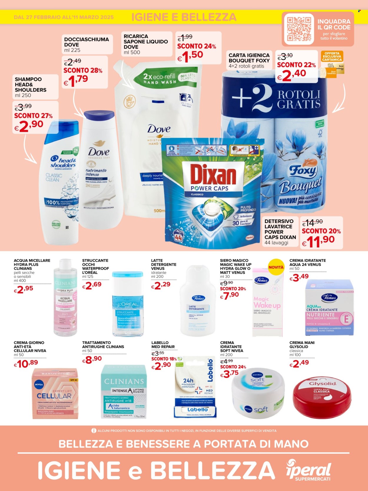 Volantino Iperal - 27/2/2025 - 11/3/2025. Pagina 1