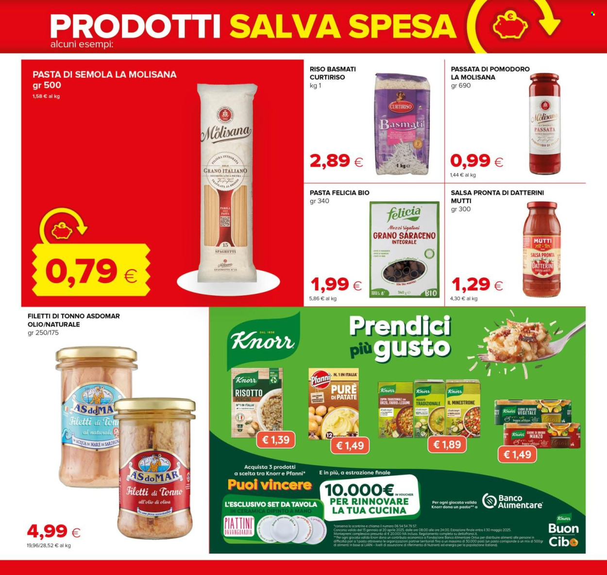 Volantino Oasi - 27/2/2025 - 12/3/2025. Pagina 18