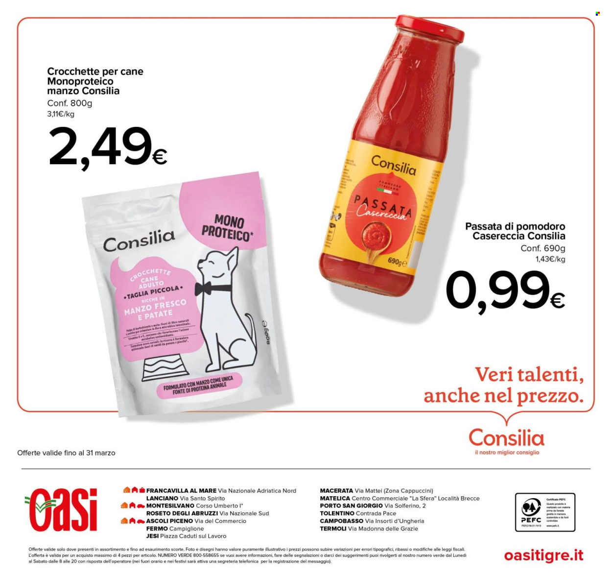 Volantino Oasi - 27/2/2025 - 12/3/2025. Pagina 24