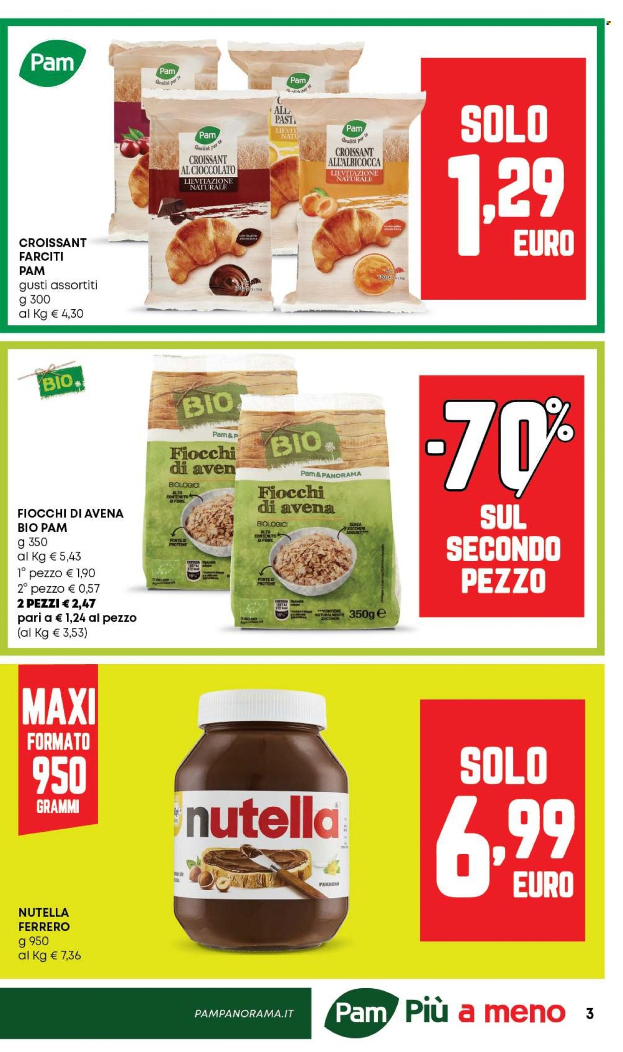 Volantino Pam Panorama - 27/2/2025 - 5/3/2025. Pagina 3
