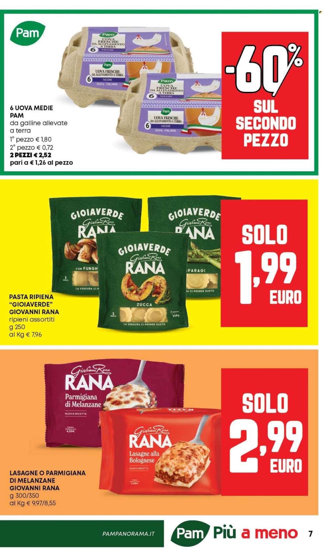 Volantino Pam Panorama - 27/2/2025 - 5/3/2025. Pagina 7