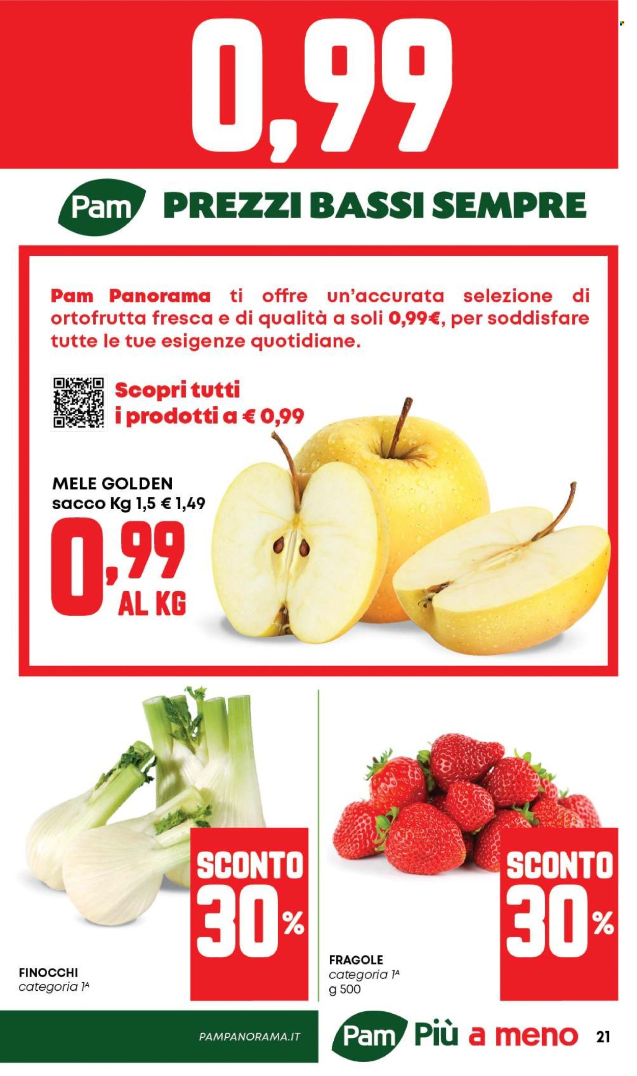 Volantino Pam Panorama - 27/2/2025 - 5/3/2025. Pagina 21