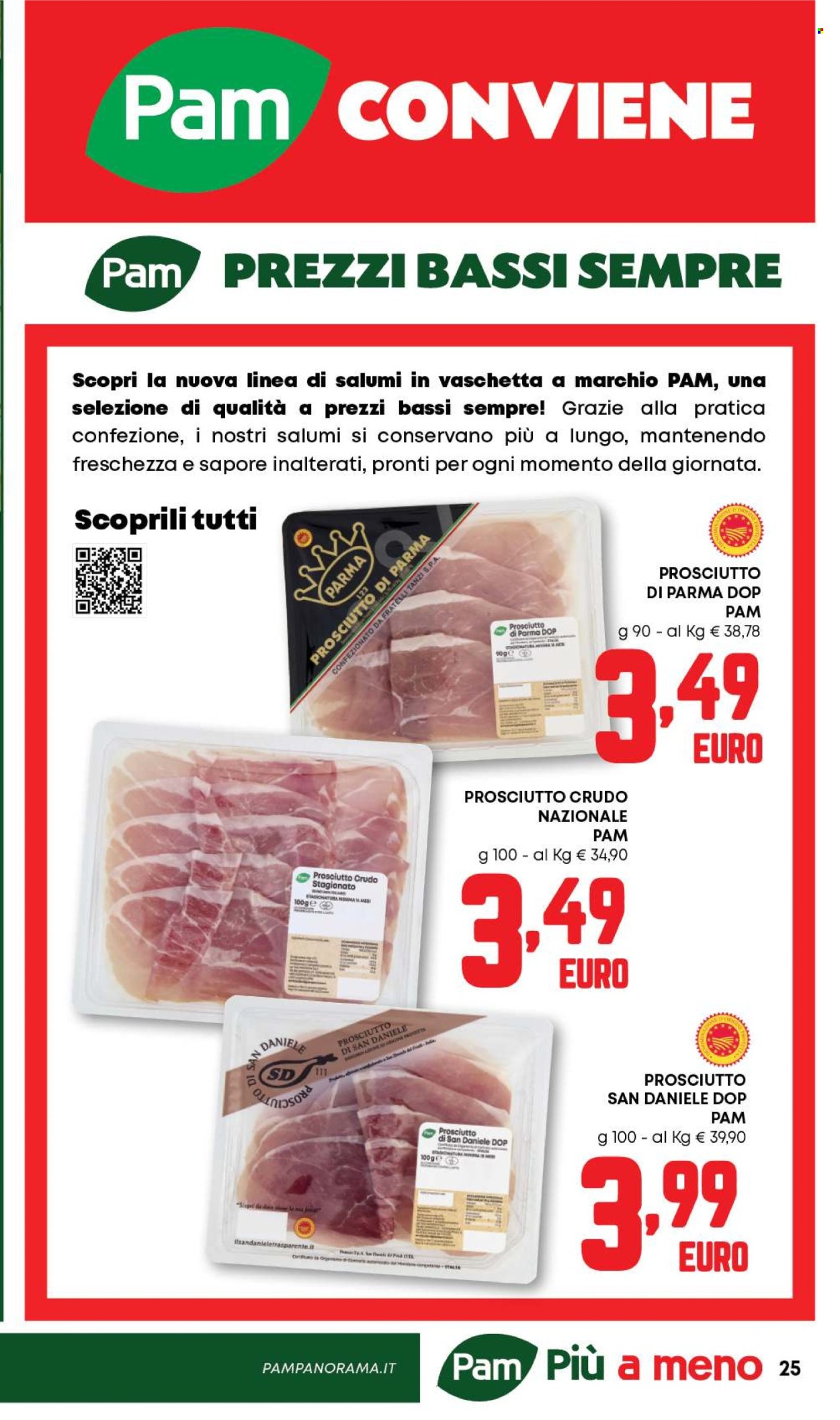 Volantino Pam Panorama - 27/2/2025 - 5/3/2025. Pagina 25