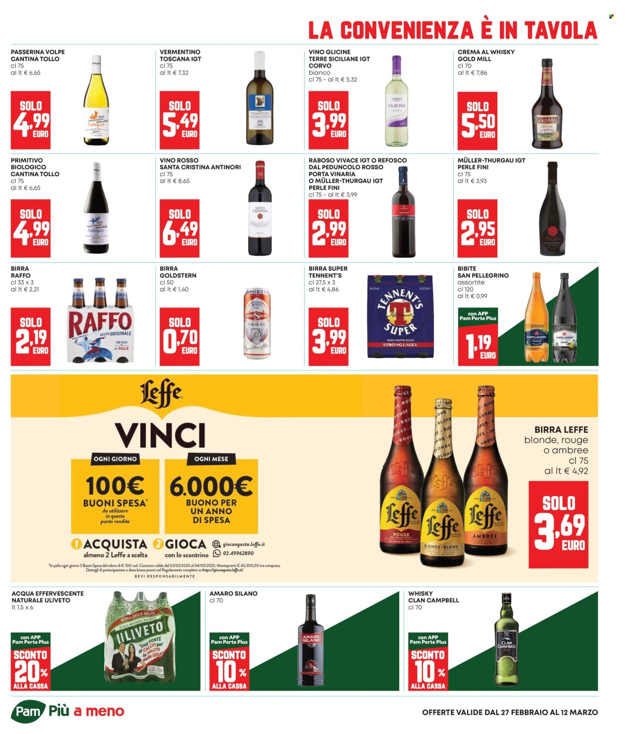 Volantino Pam Panorama - 27/2/2025 - 12/3/2025. Pagina 9