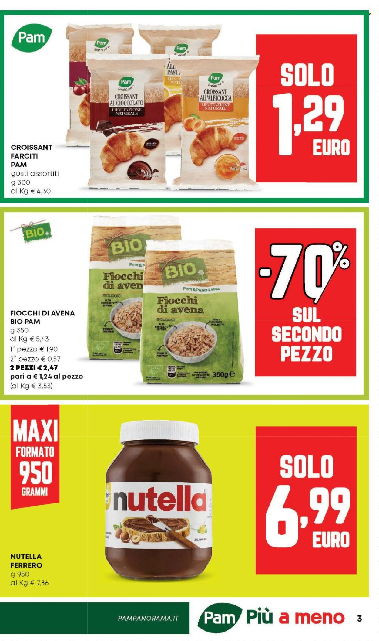 Volantino Panorama - 27/2/2025 - 12/3/2025. Pagina 3