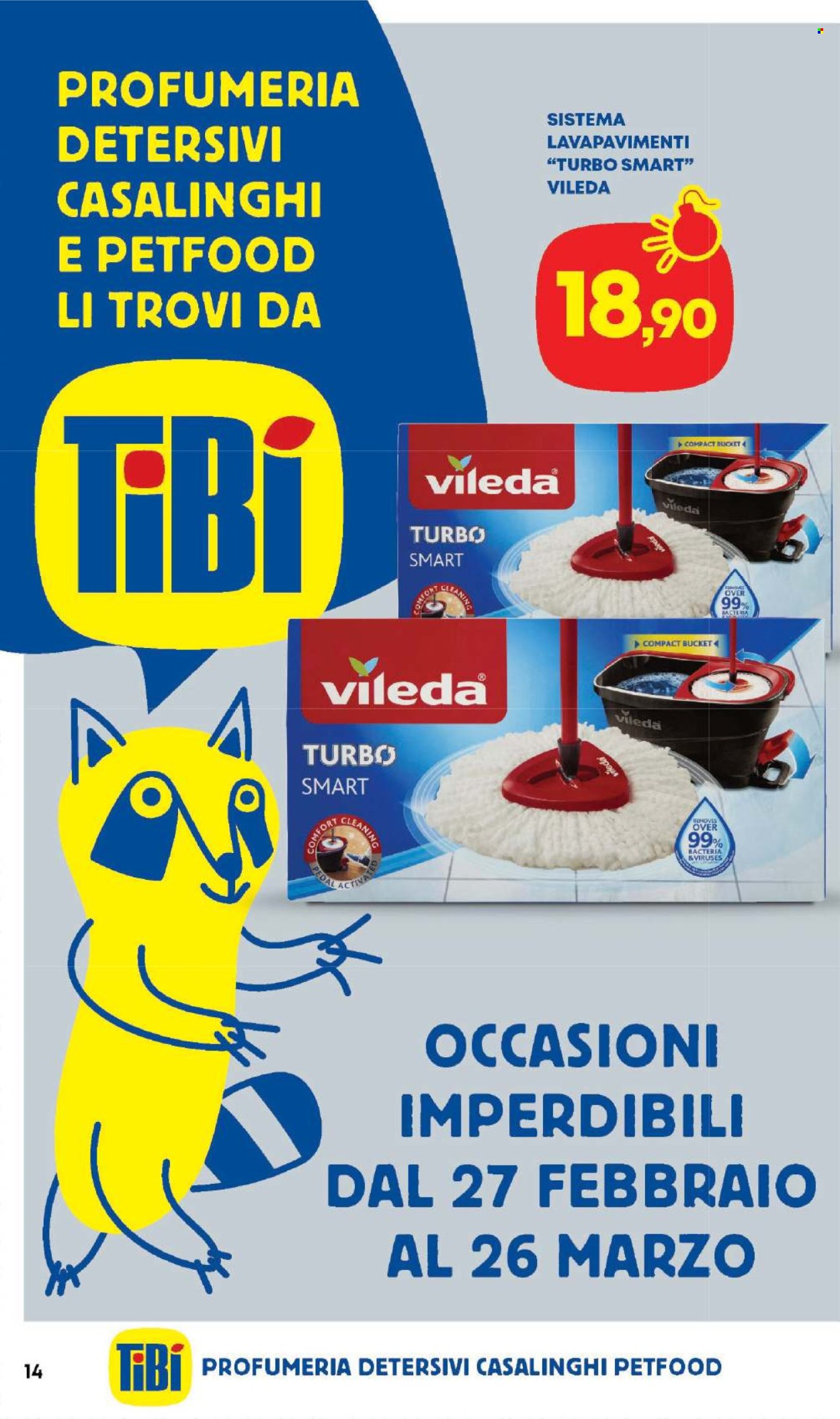 Volantino Panorama - 27/2/2025 - 12/3/2025. Pagina 14